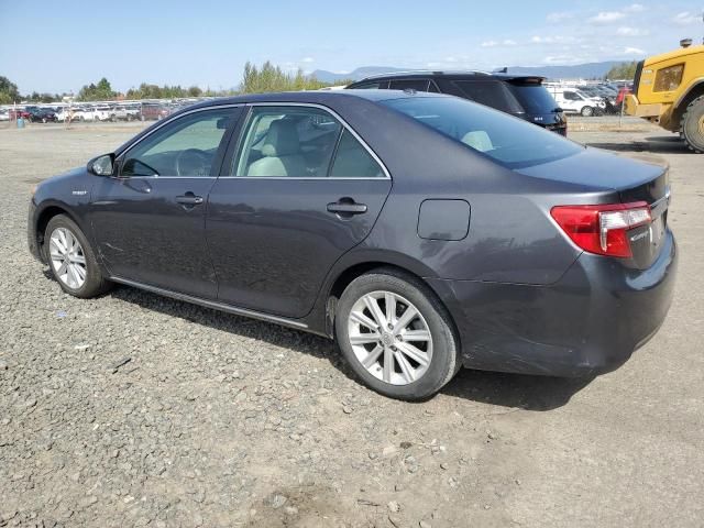 2012 Toyota Camry Hybrid