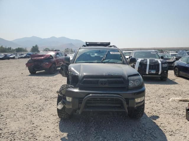 2005 Toyota 4runner Limited