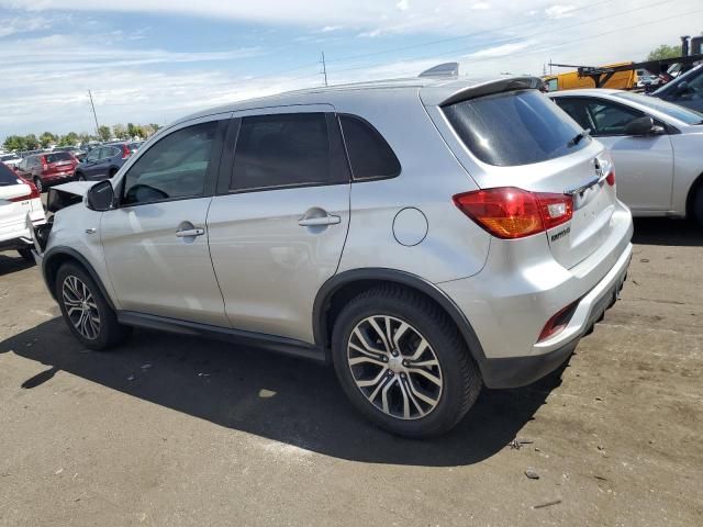 2018 Mitsubishi Outlander Sport ES