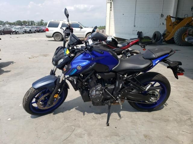 2024 Yamaha MT07