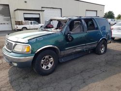 Ford Expedition salvage cars for sale: 1999 Ford Expedition