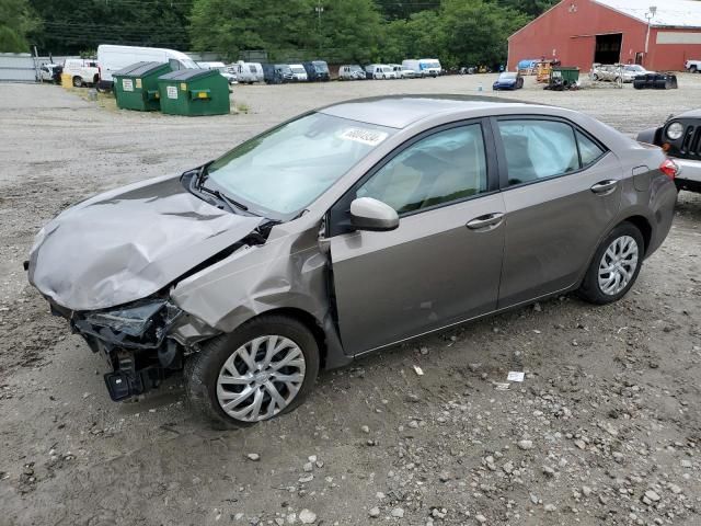 2019 Toyota Corolla L