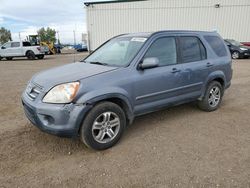 Honda salvage cars for sale: 2006 Honda CR-V SE