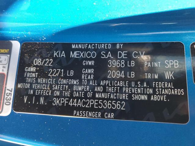 2023 KIA Forte GT