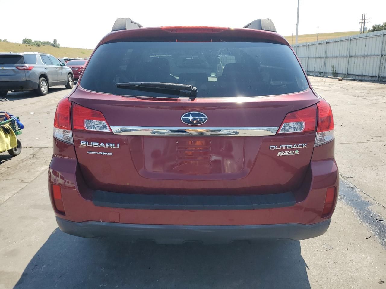 2011 Subaru Outback 2.5I Premium