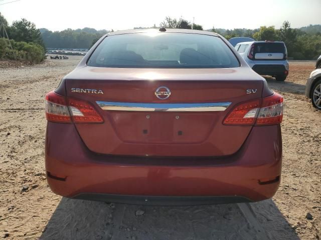 2015 Nissan Sentra S