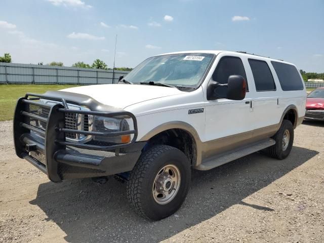 2001 Ford Excursion Limited