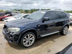 BMW x5 salvage cars for sale: 2009 BMW X5 XDRIVE48I