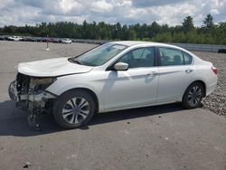 Honda salvage cars for sale: 2014 Honda Accord LX