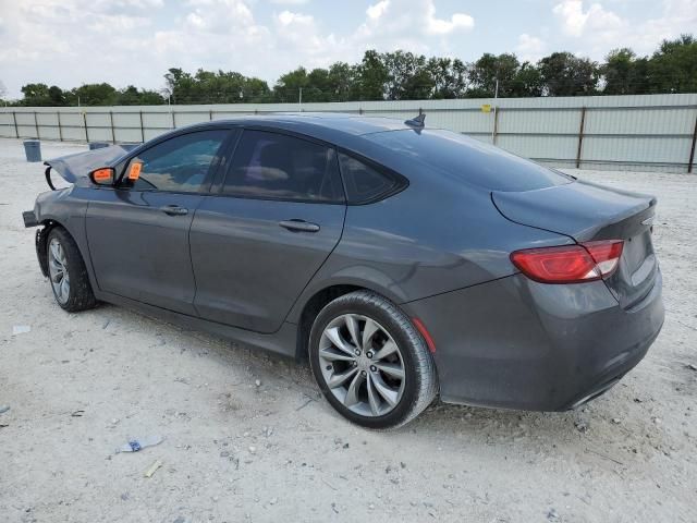 2016 Chrysler 200 S