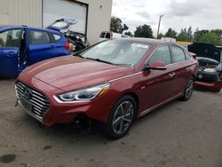 Hyundai Vehiculos salvage en venta: 2018 Hyundai Sonata Hybrid