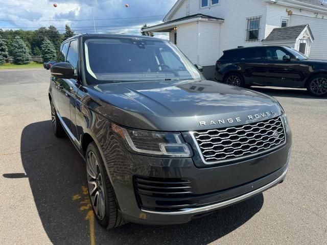 2018 Land Rover Range Rover Supercharged