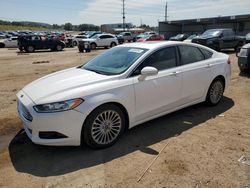 Ford salvage cars for sale: 2016 Ford Fusion Titanium