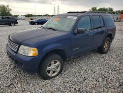 Ford salvage cars for sale: 2005 Ford Explorer XLT