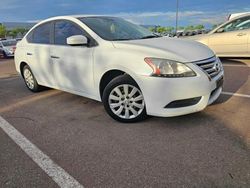 Nissan Vehiculos salvage en venta: 2014 Nissan Sentra S