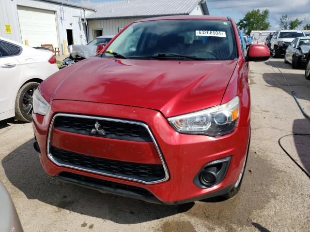 2014 Mitsubishi Outlander Sport ES