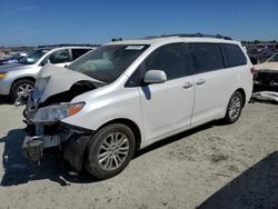 2015 Toyota Sienna xle for sale in Antelope, CA