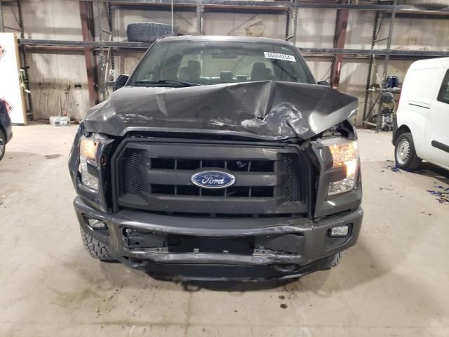 2015 Ford F150 Super Cab