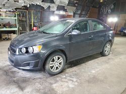 Chevrolet salvage cars for sale: 2014 Chevrolet Sonic LT