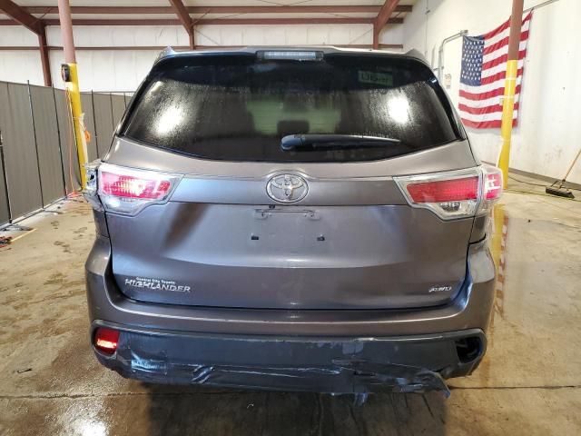 2016 Toyota Highlander LE