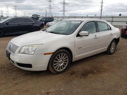 Mercury Milan salvage cars for sale: 2008 Mercury Milan Premier