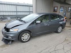 Honda salvage cars for sale: 2013 Honda Insight LX