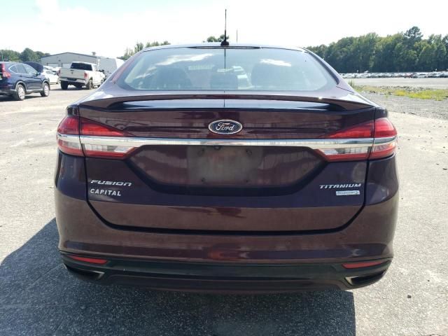 2017 Ford Fusion Titanium