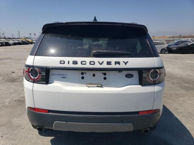 2017 Land Rover Discovery Sport HSE