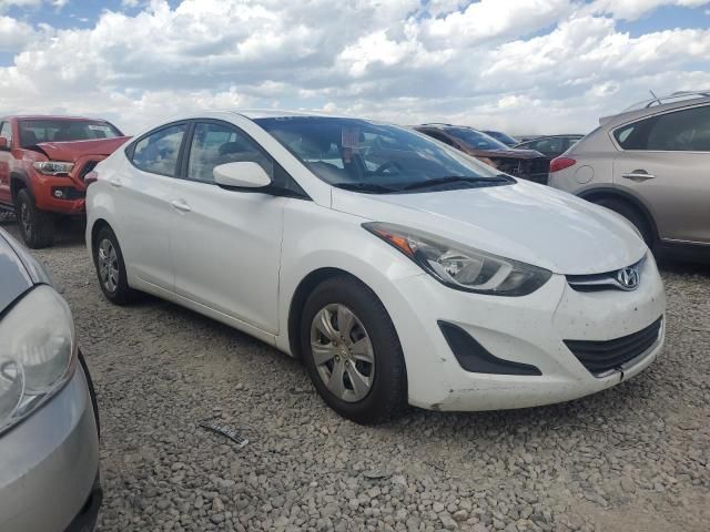 2016 Hyundai Elantra SE