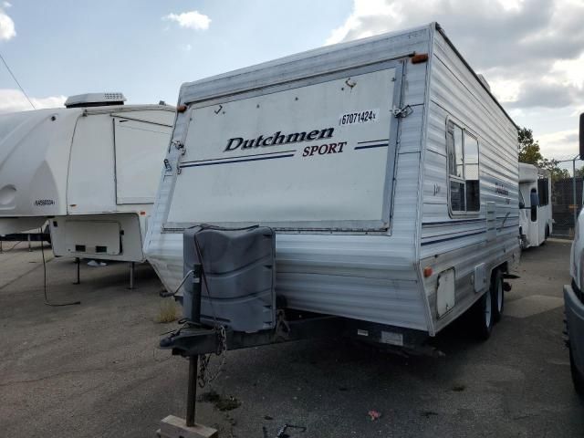 2003 Keystone Travel Trailer