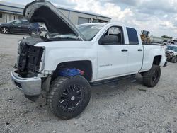 Chevrolet Silverado k1500 lt salvage cars for sale: 2014 Chevrolet Silverado K1500 LT