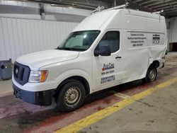 Salvage trucks for sale at Marlboro, NY auction: 2018 Nissan NV 2500 S