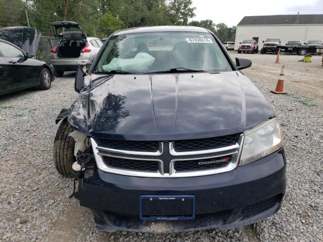 2013 Dodge Avenger SE