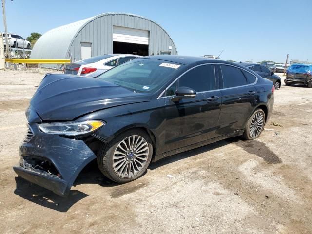 2017 Ford Fusion Titanium