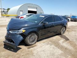 Ford Fusion salvage cars for sale: 2017 Ford Fusion Titanium