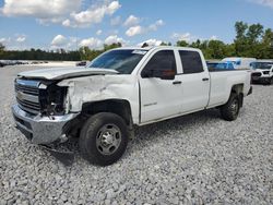 Chevrolet salvage cars for sale: 2015 Chevrolet Silverado K2500 Heavy Duty