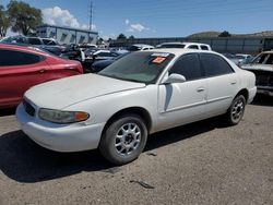 Buick Century salvage cars for sale: 2005 Buick Century Custom