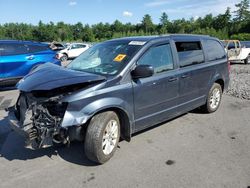 Dodge Caravan salvage cars for sale: 2014 Dodge Grand Caravan SXT