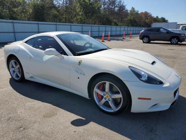 2010 Ferrari California