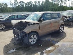 KIA Soul salvage cars for sale: 2015 KIA Soul