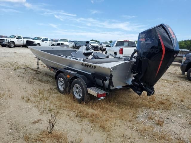 2023 Alwd Boat With Trailer