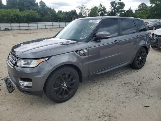 2015 Land Rover Range Rover Sport HSE