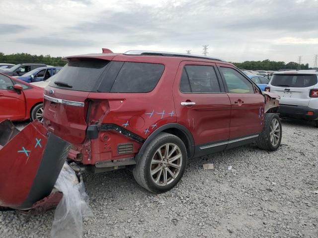 2017 Ford Explorer Limited