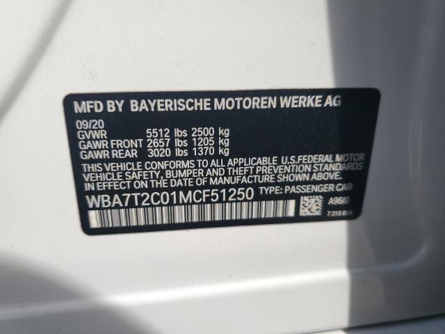 2021 BMW 740 I