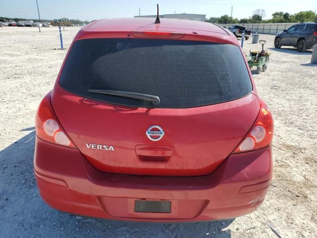 2012 Nissan Versa S