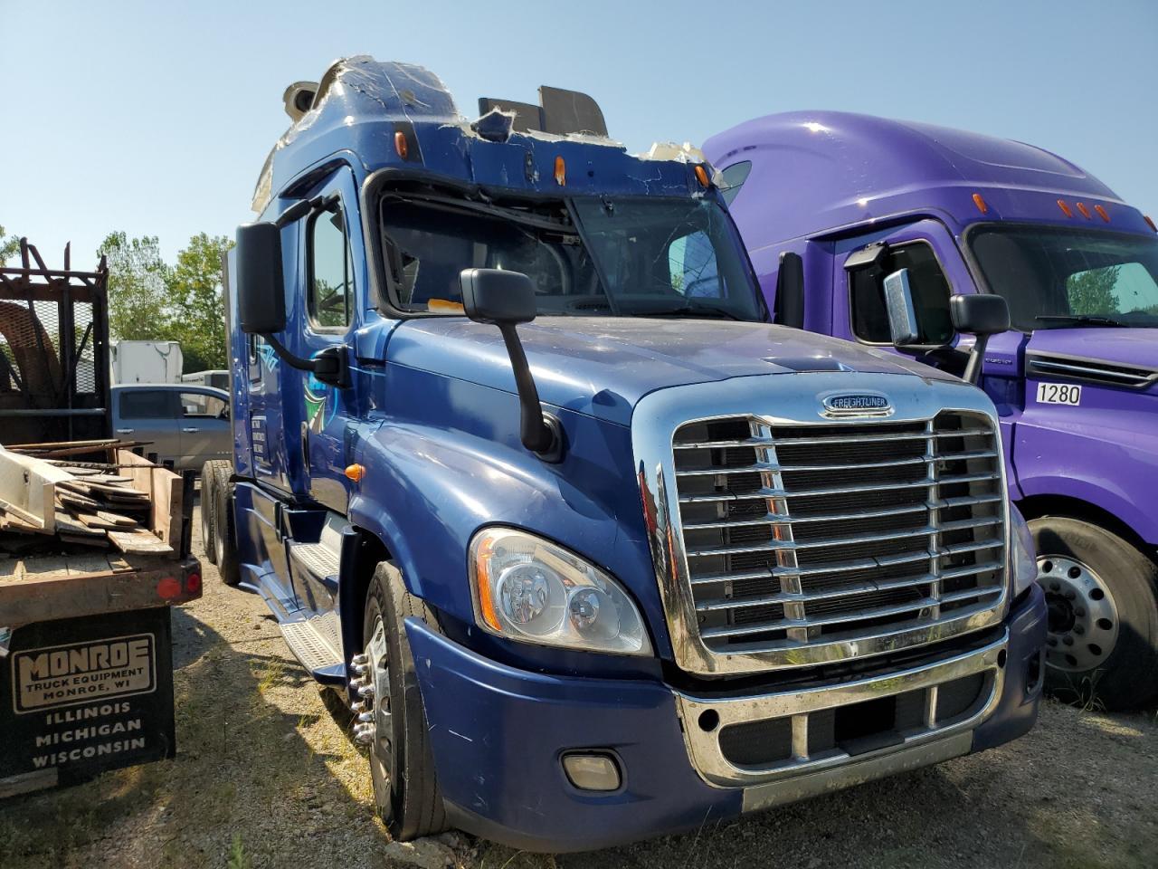 2014 Freigliner Cascadia 125