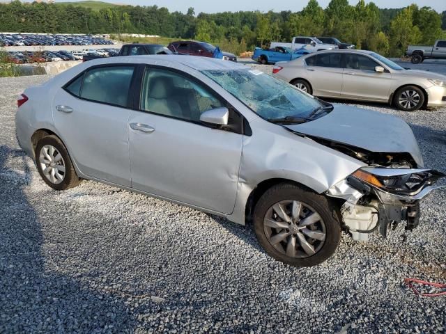 2015 Toyota Corolla L