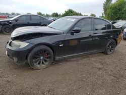 Salvage cars for sale from Copart London, ON: 2009 BMW 323 I