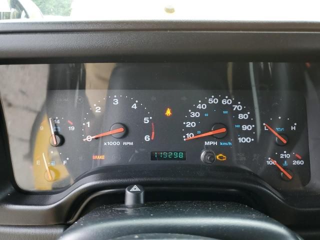 2004 Jeep Wrangler X