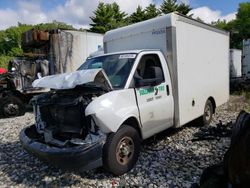 Chevrolet Express salvage cars for sale: 2018 Chevrolet Express G3500